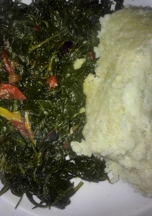 A picture of Managu Ugali.