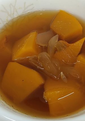 Foto resep Kolak kampung labu kuning
