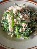 Urap daun kenikir, daun pepaya dan beluntas