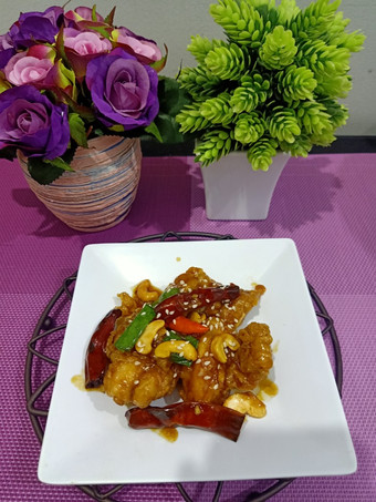 Anti Ribet, Buat Ayam mente cabe kering Kekinian