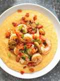 Cajun Shrimp and Grits