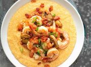 A picture of cajun grits