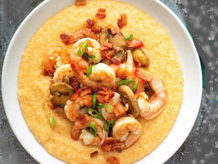 Recipe Cajun Shrimp and Grits the Awesome  Appealing