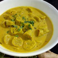 A picture of Besan Ke Gatte.