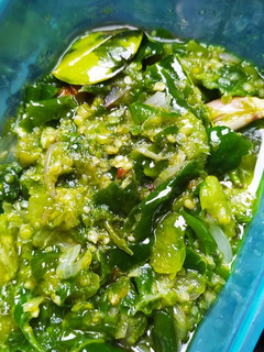 Foto resep Sambal ijo khas padang