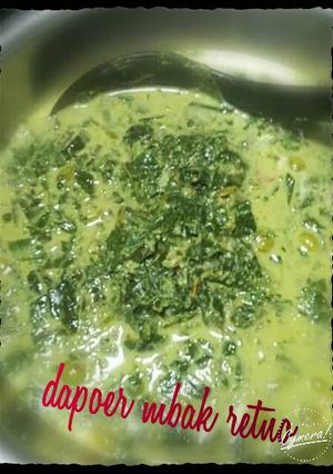 Foto resep Daun ubi tumbuk