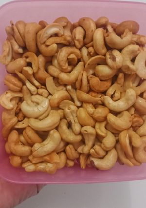 Foto resep Kacang mete kriuk gurih endess😋