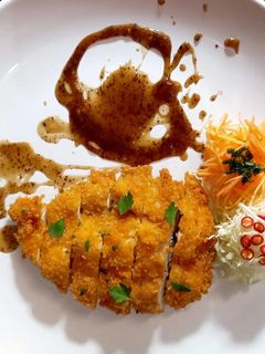 Foto resep Chicken katsu simple