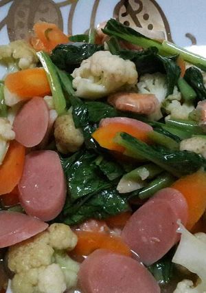 Foto resep Capcay kuah