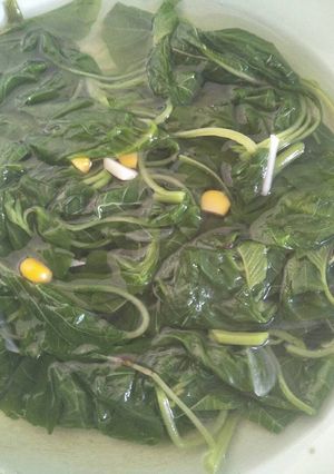 Foto resep Sayur bayam bening