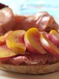 Crostone crudo e pesca