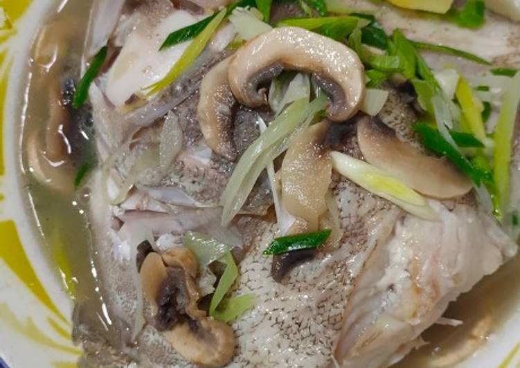 Resep Ikan steam Anti Gagal