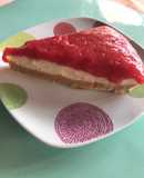 Cheesecake de frutilla🍓