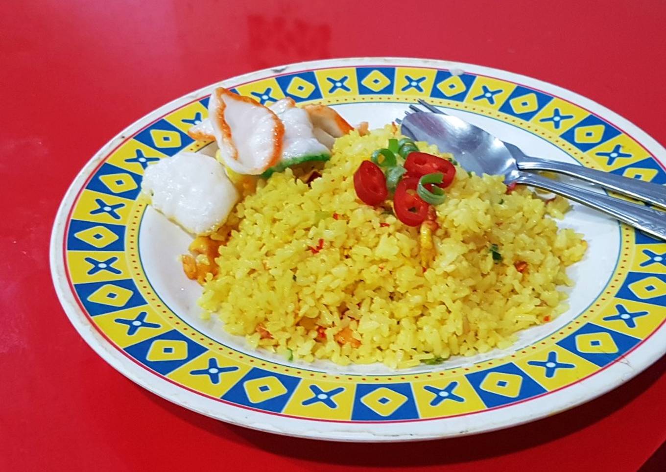 Nasi Goreng Kunyit