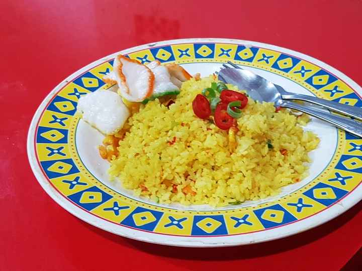 Resep Nasi Goreng Kunyit, Enak