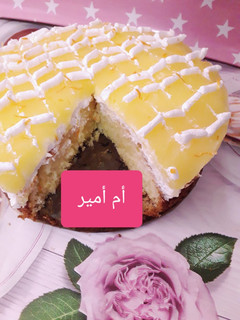 صورة لوصفة كيكة البرتقال