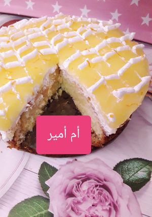 صورة لوصفة كيكة البرتقال