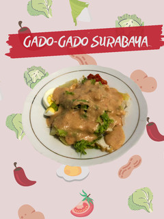Foto resep Gado-Gado Surabaya