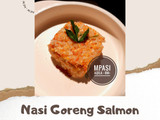 MPASI 8M+ : Nasi Goreng Salmon
