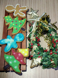 Foto resep Kue kering jahe / Gingerbread man cookies