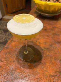 Фото Коктейль Whiskey sour.