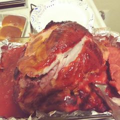 A picture of Strawberry Ham.