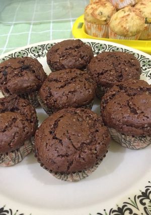 Foto resep Muffin Cokelat Jeruk