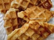 Gambar croffle croissant