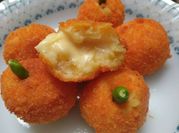 Gambar kroket mozarella