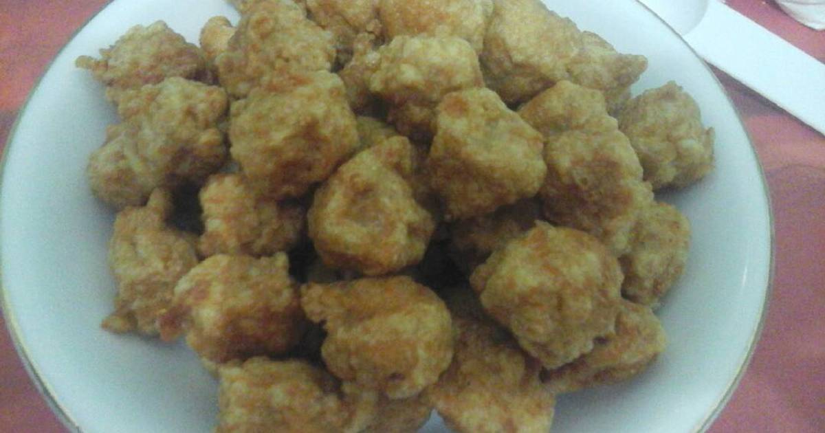  Resep  Bakso  Goreng  Cayen oleh Christien Haryanto Cookpad