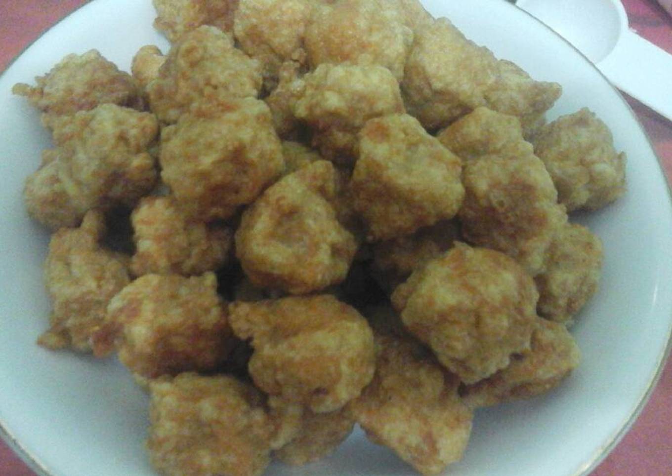 Bakso Goreng/Cayen
