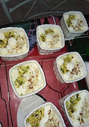 صورة لوصفة مهلبية سورية