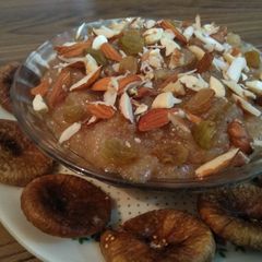 A picture of Bread Halwa.