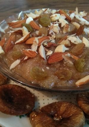 A picture of Bread Halwa.
