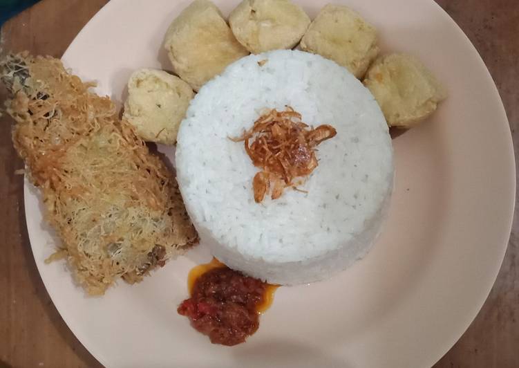 Resep Nasi Uduk Rice Cooker, Bisa Manjain Lidah