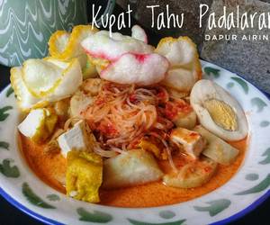 Resep Unik Kupat Tahu Padalarang Enak Sempurna