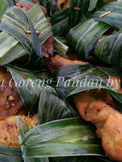 Foto resep #day 9, Ayam Goreng Pandan