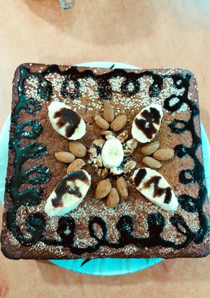 عکسی از دستور کیک قهوه