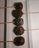 Chocolate cakepops