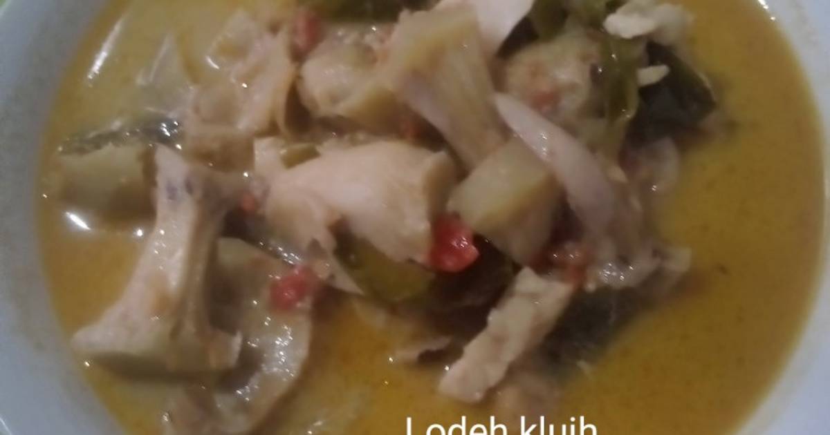 Resep Lodeh Kluih Ala Kopi Klotok Yogyakarta anna2022???? Dijamin Nikmat dan Mudah