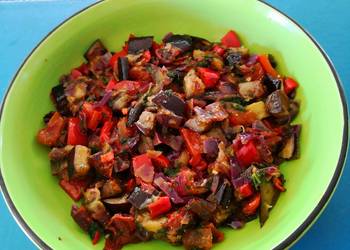 Easy Make Recipe TerongSayur ala Teresa Aubergine Veges ala Teresa  Most Delicious
