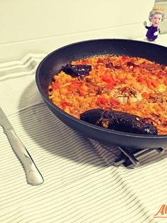 Una foto de Arroz al horno