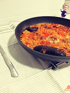 Una foto de Arroz al horno