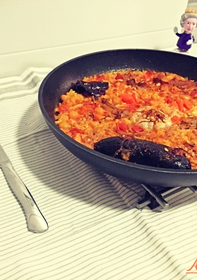 Una foto de Arroz al horno