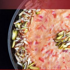 Gajar ki kheer / Gajrela A picture of Gajar ki kheer / Gajrela.
