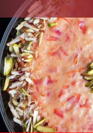 A picture of Gajar ki kheer / Gajrela.