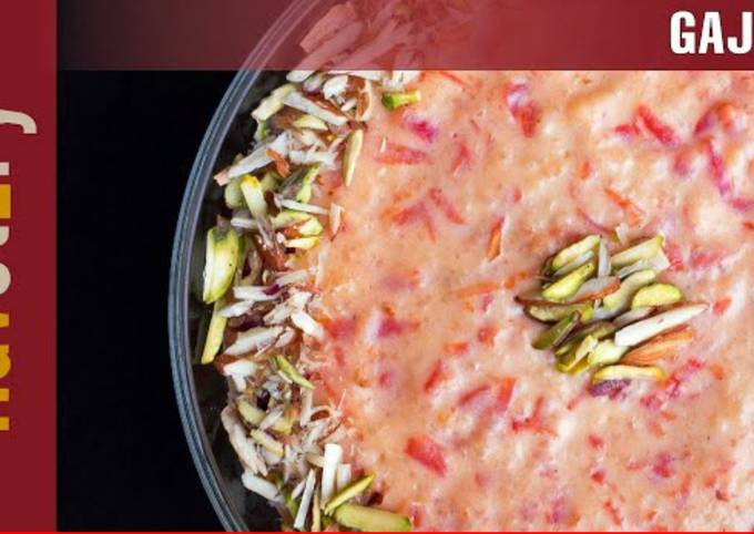 Recipe of Homemade Gajar ki kheer / Gajrela