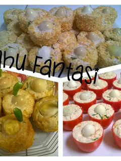 Foto resep Tahu fantasi atau tahu sarang burung