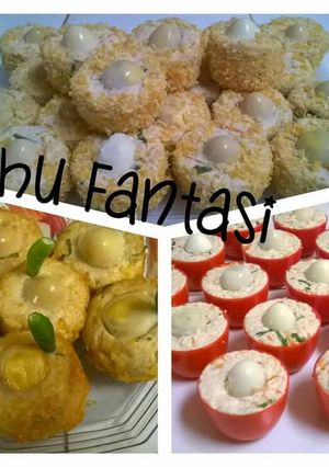 Foto resep Tahu fantasi atau tahu sarang burung