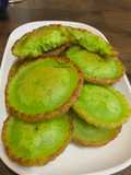 Cucur Jawa Pandan a.k.a Penyaram Pandan